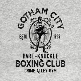 Comic hero Bare-Knuckle Boxing club T-Shirt